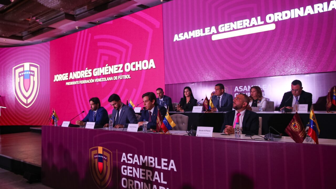 La Federación Nacional de Fútbol celebró Asamblea Nacional Ordinaria 2023-2024