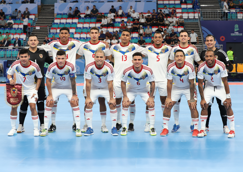 Selección de Venezuela en el Mundial Futsal 2024