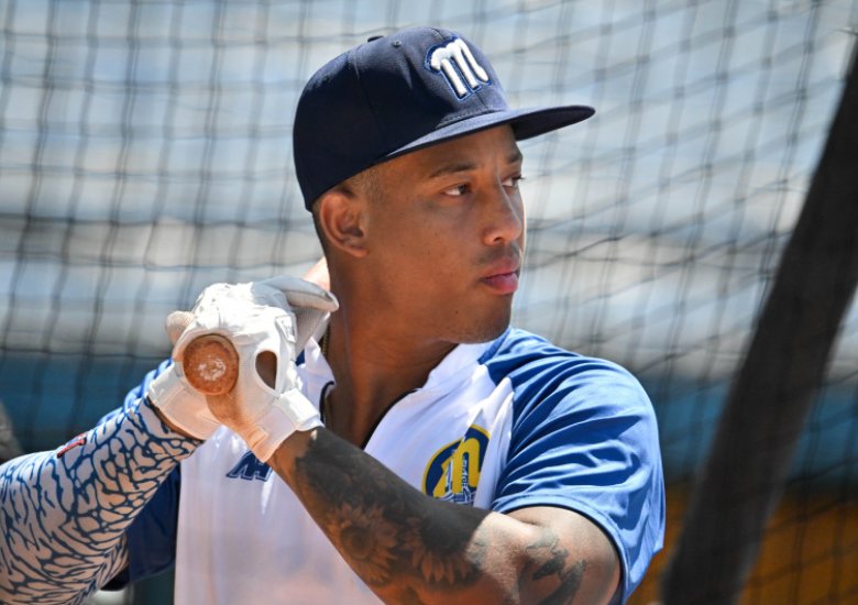 Pablo Aliendo en un entrenamiento