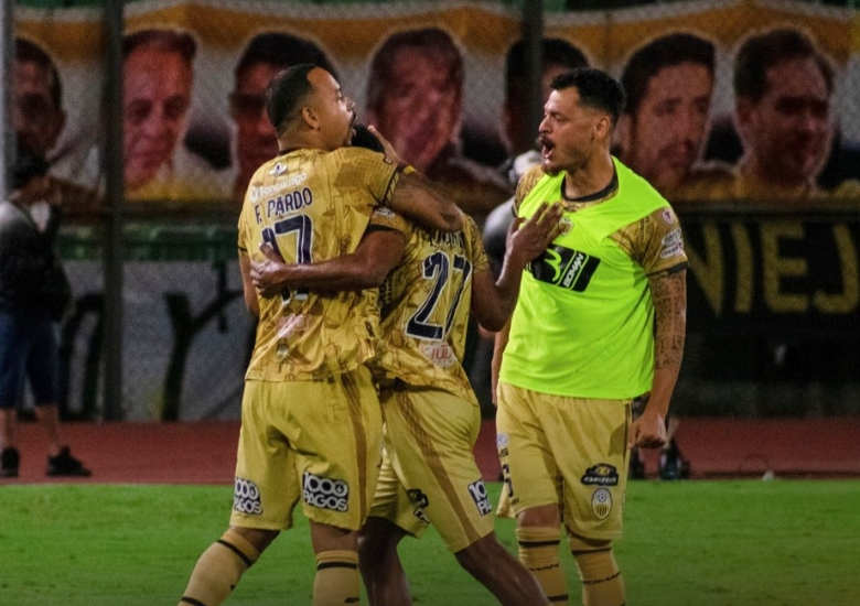 Deportivo Táchira igualó ante Metropolitanos y aseguró su liderato en la clasificación