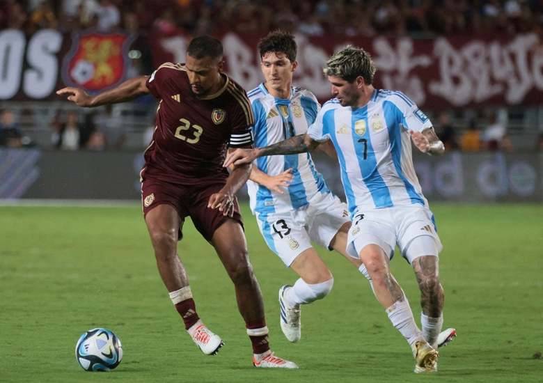 Venezuela vs Argentina