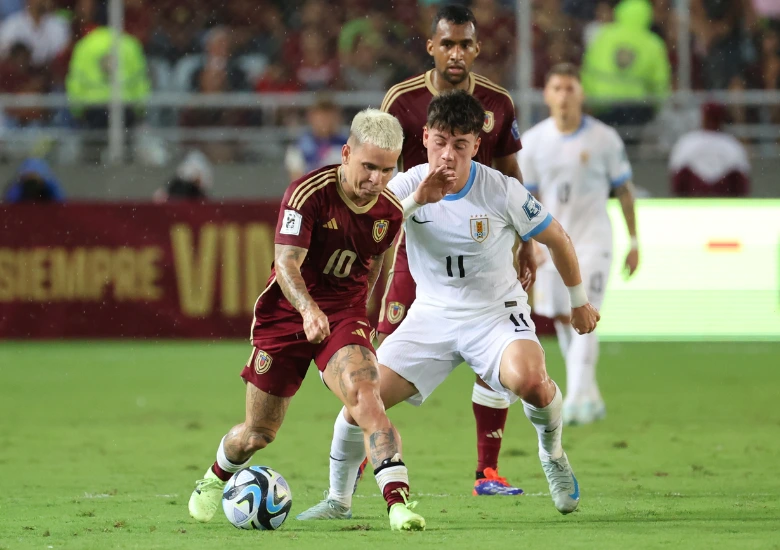 Venezuela vs Uruguay