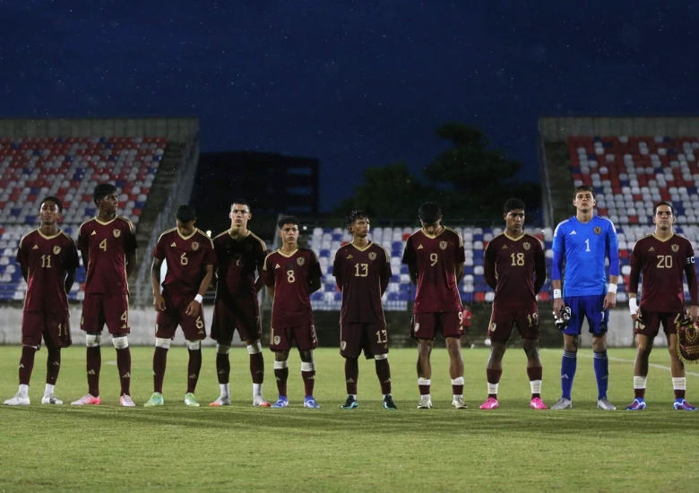Vinotinto Sub-15 en Barranquilla