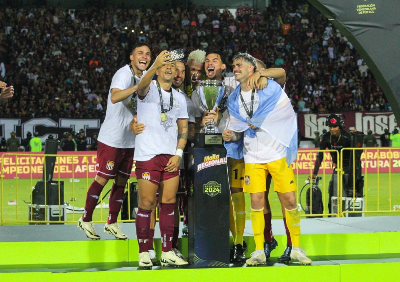 Carabob FC campeón del Torneo Apertura 2024