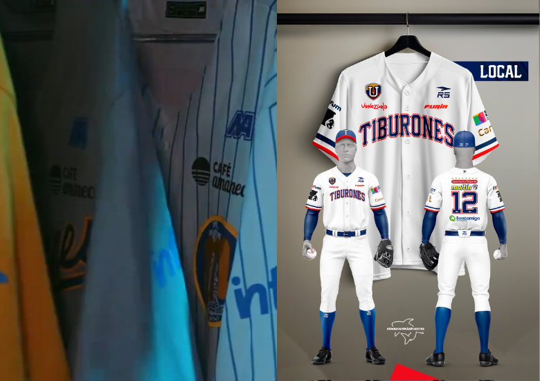Uniformes de Magallanes y Tiburones