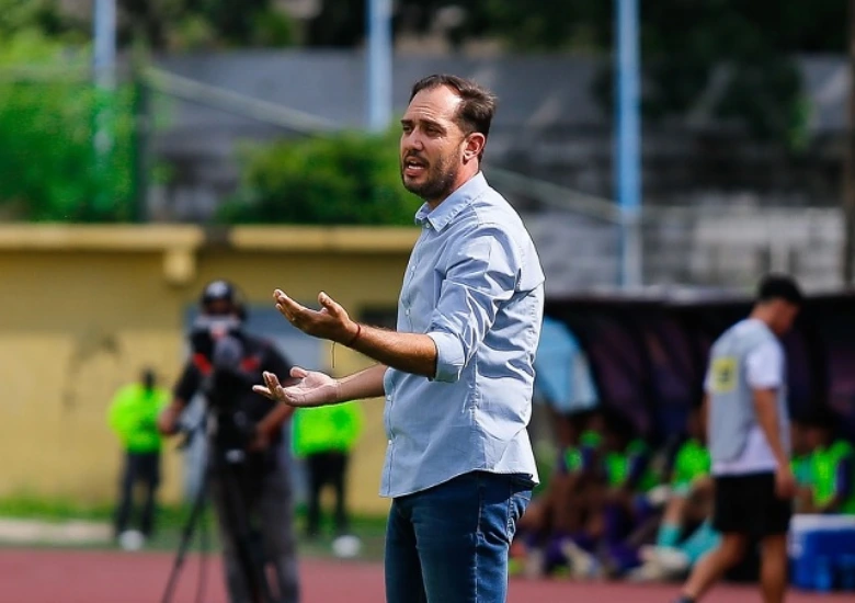 Juan Domingo Tolisano, DT La Guaira