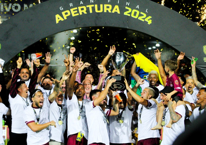 Carabobo FC campeón del torneo Apertura 2024