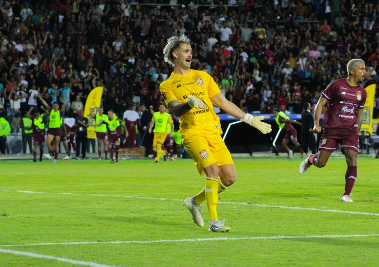 Lucas Bruera, portero Carabobo FC