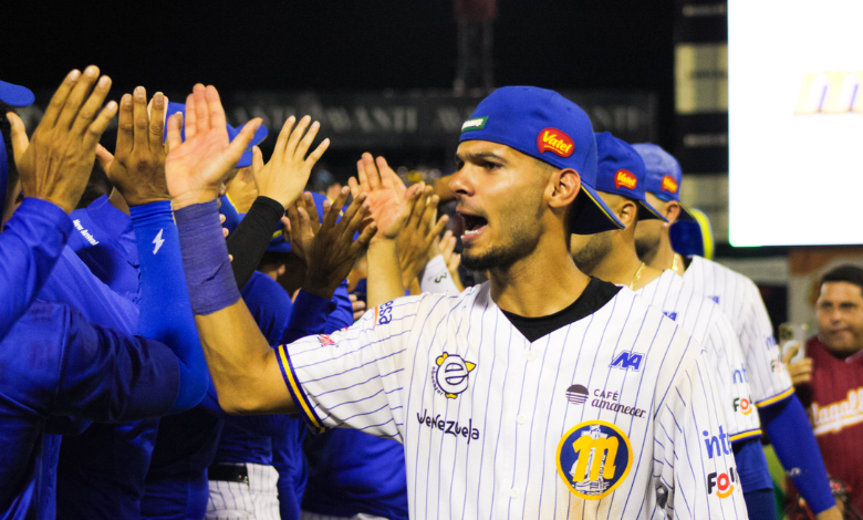 Magallanes celebrando
