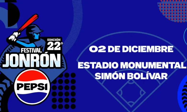 Precio de las entradas Festival Jonrón Pepsi 2024