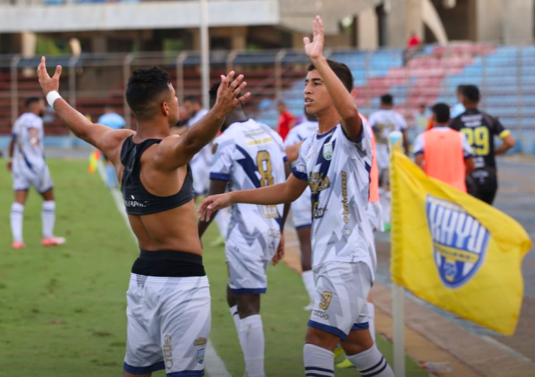 Rayo Zuliano le ganó a Carabobo en su visita