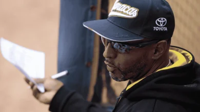 José Alguacil Manager de los Leones del Caracas