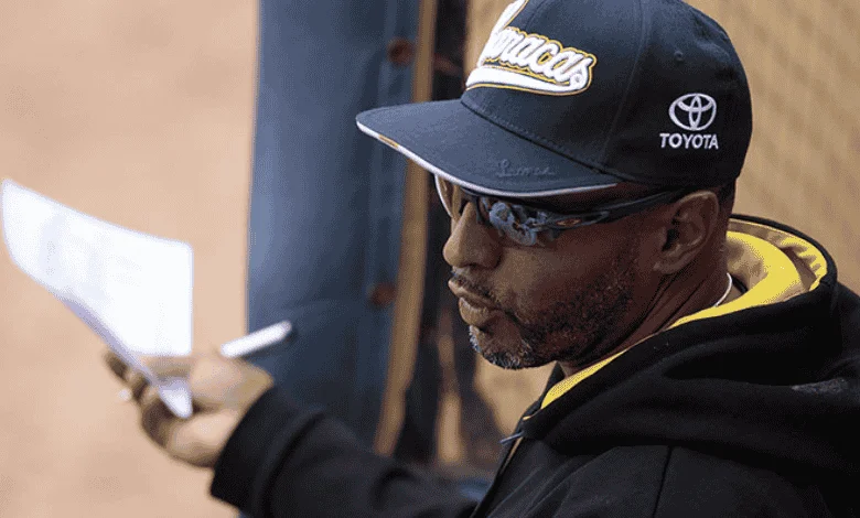 José Alguacil Manager de los Leones del Caracas