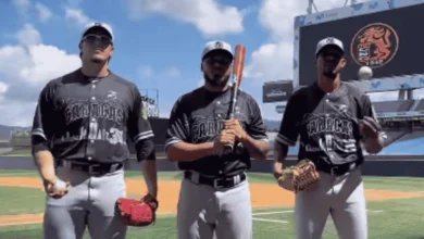 Nuevo uniforme Leones del Caracas 2024-25