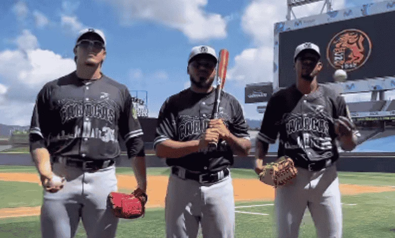 Nuevo uniforme Leones del Caracas 2024-25