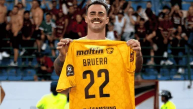 ¿Quién es Lucas Bruera, el mejor portero de la Liga FUTVE?