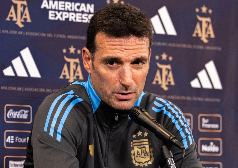 Lionel Scaloni, DT Argentina