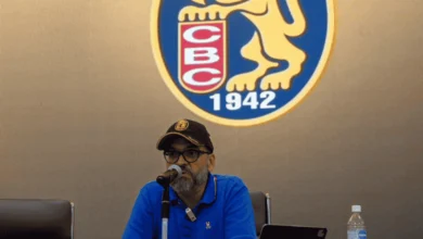 Juan Carlos Escobar, presidente Leones del Caracas