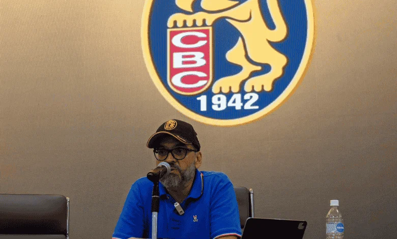 Juan Carlos Escobar, presidente Leones del Caracas