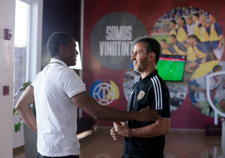 Wuilker Fariñez y Bocha Batista