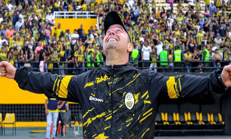 Eduardo Saragó, DT Dvo Táchira