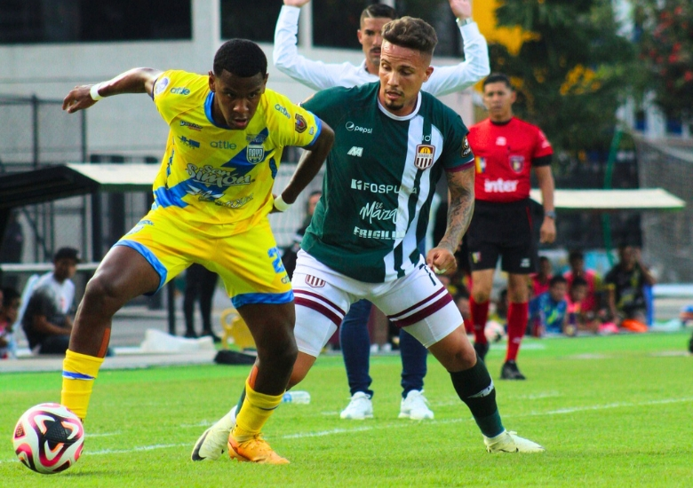 Carabobo FC ante Rayo Zuliano