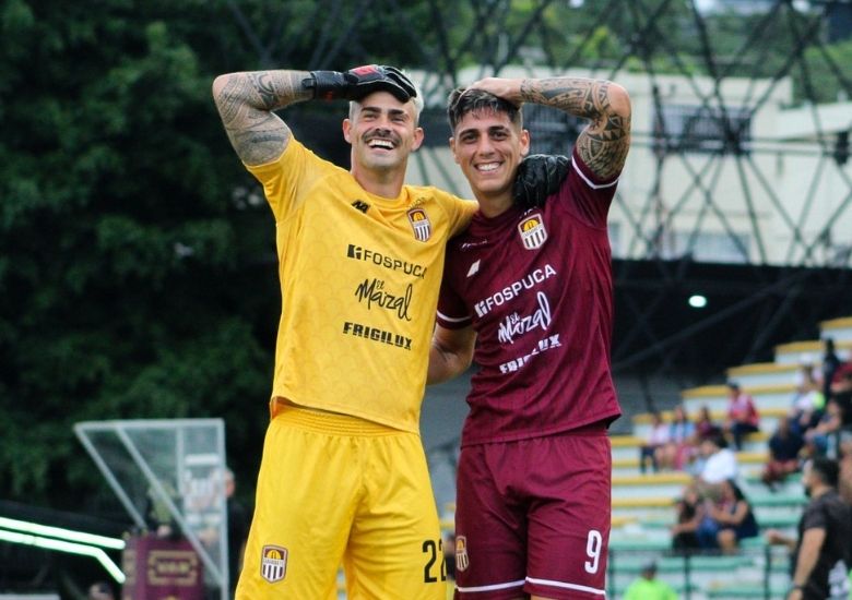 Lucas Bruera y Francisco Apaolaza