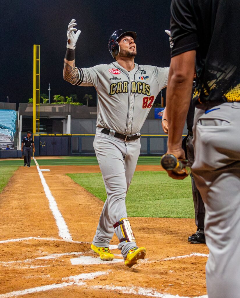 Leones del Caracas, Danny Ortiz