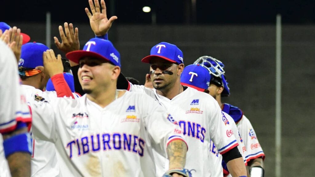 Tiburones de La Guaira victoria LVBP
