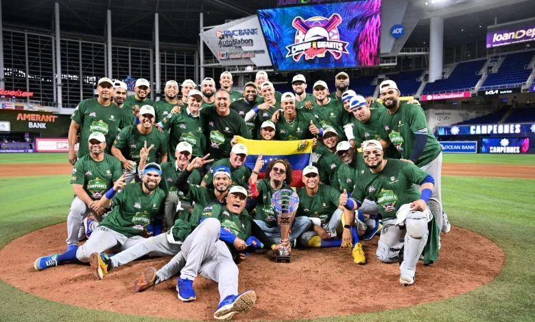 Los Navegantes de Magallanes son los “gigantes de gigantes” en Miami