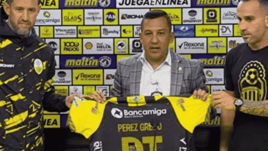 Edgar Pérez Greco es el nuevo DT de Dvo Táchira