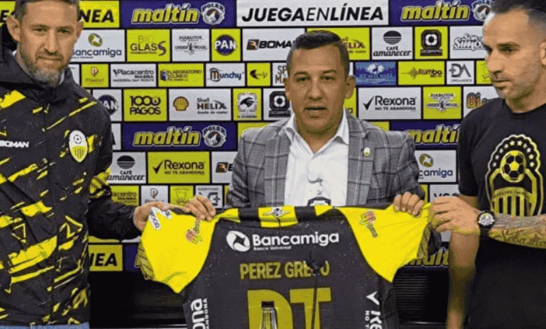 Edgar Pérez Greco es el nuevo DT de Dvo Táchira