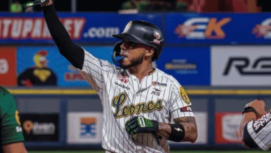 Harold Castro se lució con el bate y fue el Más Valioso de la semana