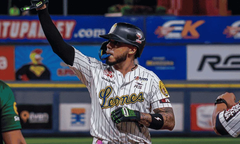 Harold Castro se lució con el bate y fue el Más Valioso de la semana