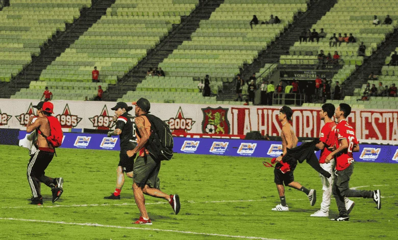 Caracas FC se pronunció ante los hechos ocurridos en el Clásico venezolano