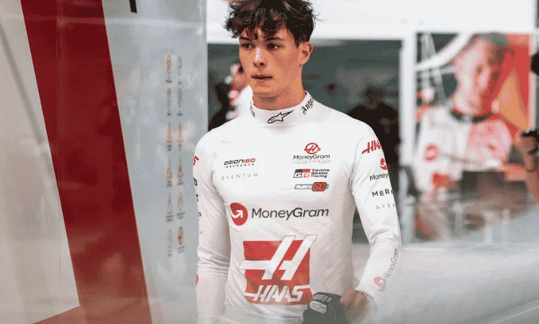 Bearman es el Joven promesa que tomará el relevo en Haas