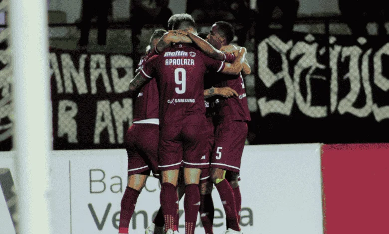 Carabobo ganó por la mínima y está a un lado de la final