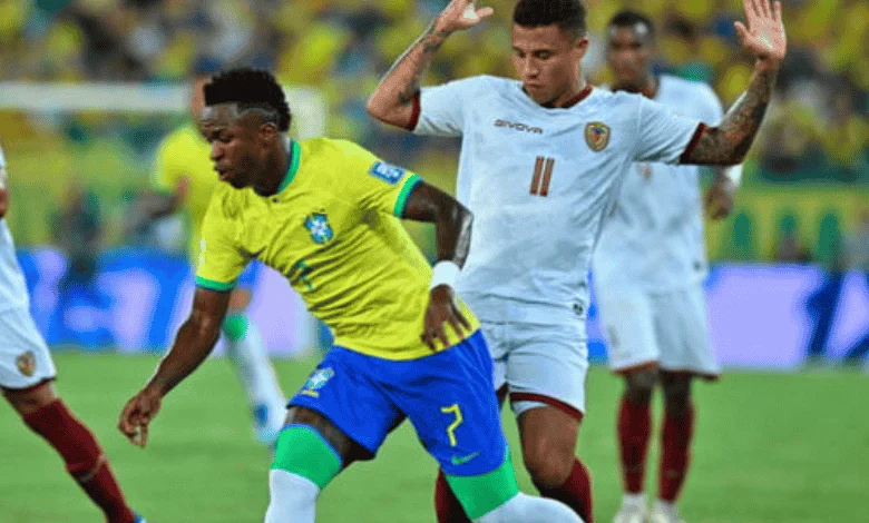 ¿Dónde y cómo ver el Venezuela vs Brasil? Canales y países