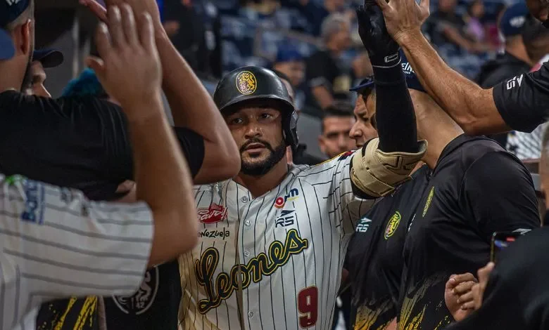 Jose´Rondón Leones