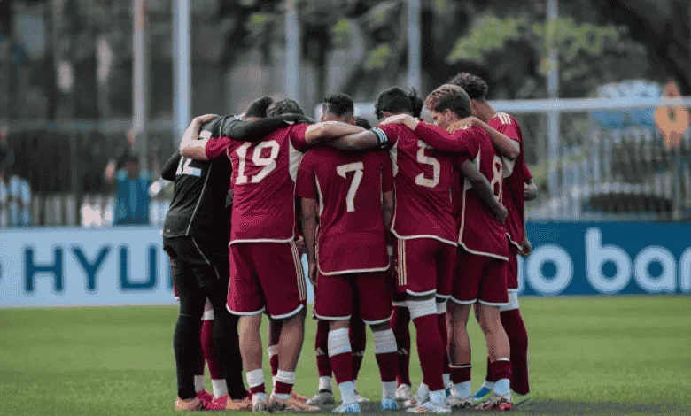 Venezuela será la nueva sede del Sudamericano Sub-20 de 2025