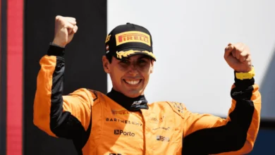 Bortoleto, el nuevo talento brasileño que llega a la F1 con Sauber