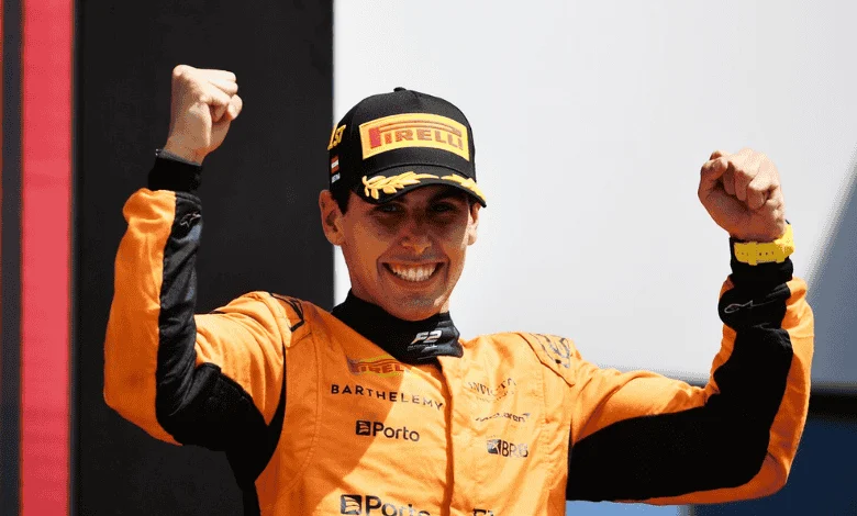 Bortoleto, el nuevo talento brasileño que llega a la F1 con Sauber