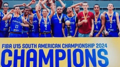 Venezuela se consagó campeona del Sudamericano U15 de Baloncesto
