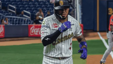 Harold Castro lideró la victoria de Leones sobre Tigres