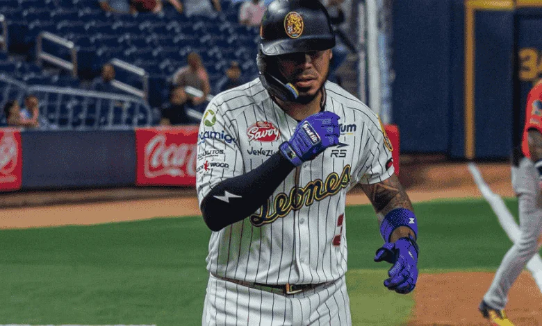 Harold Castro lideró la victoria de Leones sobre Tigres