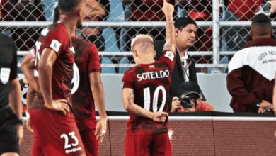 La última victoria de la "Vinotinto" en las Eliminatorias 2026