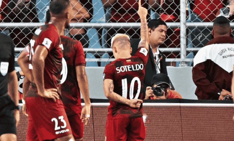 La última victoria de la "Vinotinto" en las Eliminatorias 2026