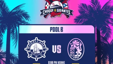 Leones y Magallanes listos para el Choque de Gigantes 2024 en Miami