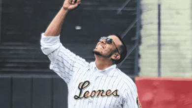 Leones del Caracas anunció a Orber Moreno como nuevo coach de pitcheo