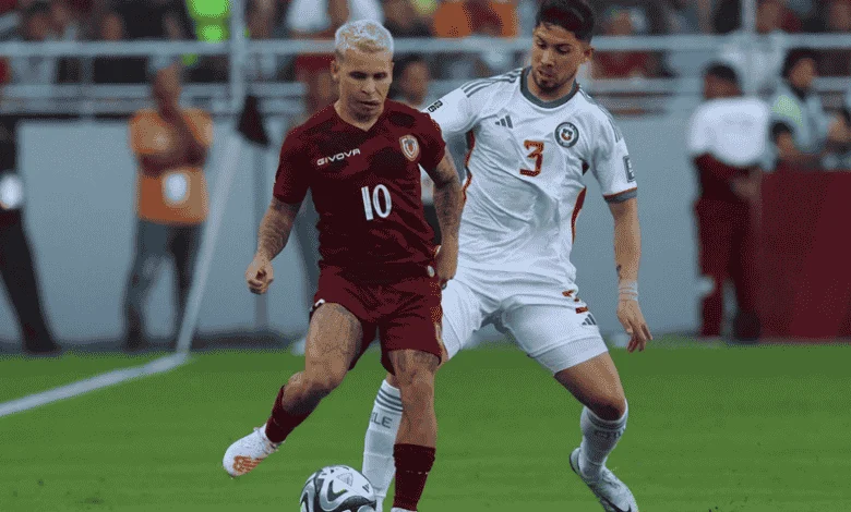 Chile vs Venezuela: Hora y dónde ver el partido